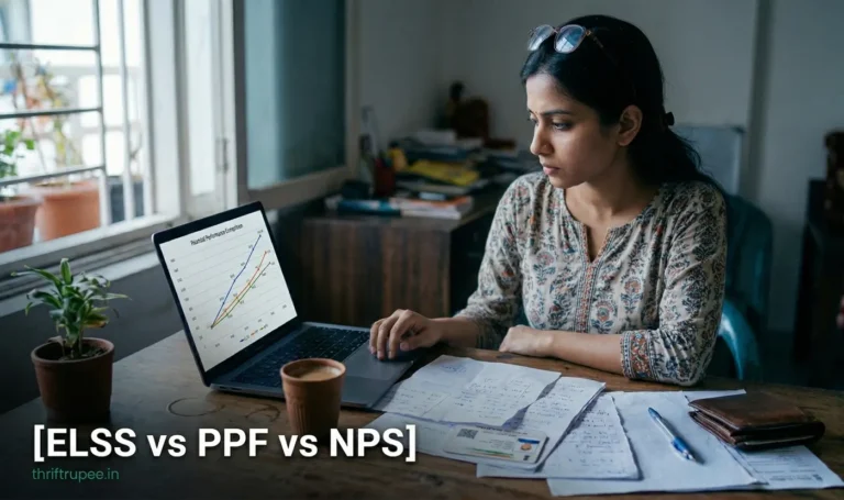 ELSS vs PPF vs NPS Which Tax-Saving Investment is Best in India