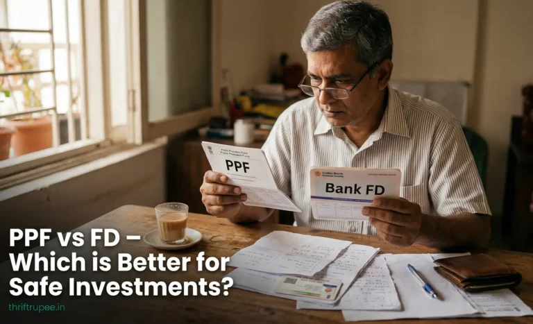 PPF vs FD - Which is Better for Safe Investments in India