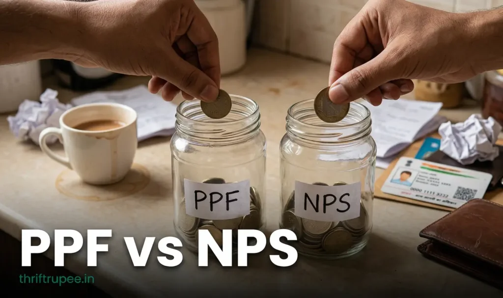 PPF vs NPS – Which is Better for Retirement in India